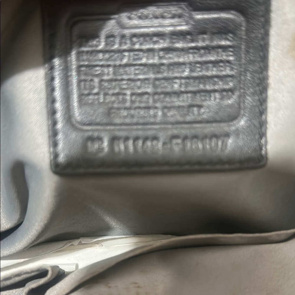 Coach Black and Brown Signature Tote Bag - Picture 2 of 2
